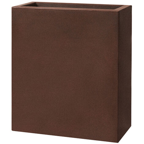 Jardinière haute style muret shio tower maxi 68l