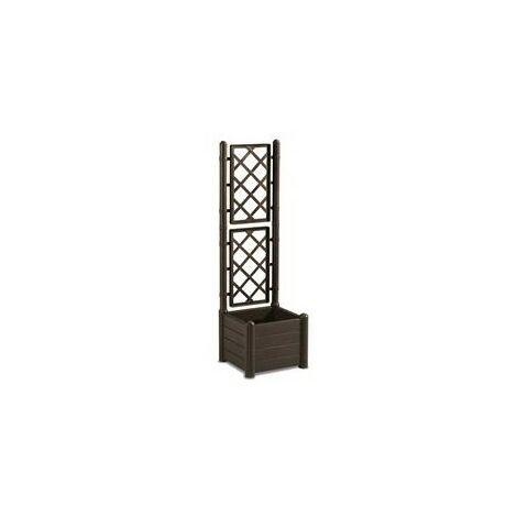 Jardinière Italia Brown avec Grid 30