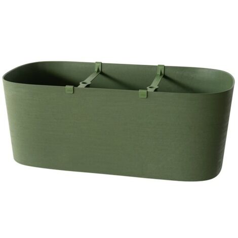 Jardinière Kos Eco Green  78 cm - Vert forêt