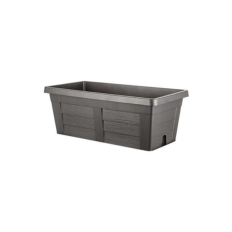 Jardinière 'Legno' - Anthracite - l 100 x l 44 x h 40 cm - Livraison gratuite