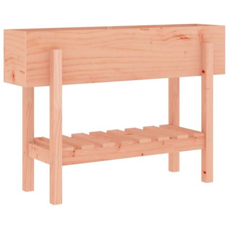 Jardinière  Lit surélevé de jardin 101x30x69 cm bois douglas massif
