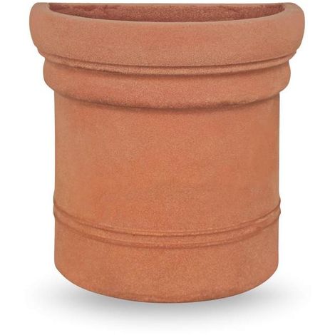 Jardinière murale ducale  Blanc - 50 cm