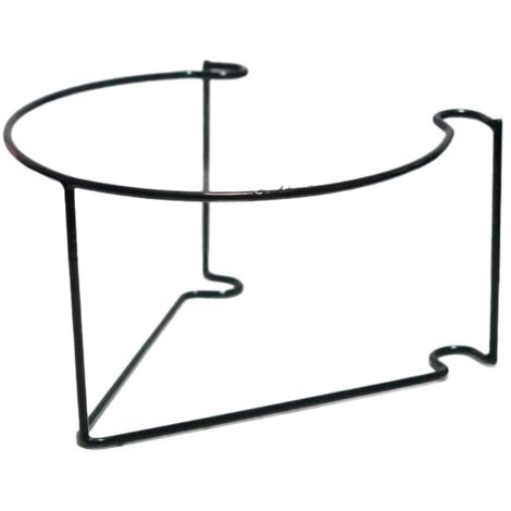 Jardinière murale pour rambarde - Support suspendu pour pot de fleurs, idéal pour jardin ou véranda - Étagère à plantes en métal pour rambarde extérieure