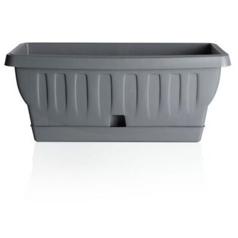 Jardinière "Natura" - Cappuccino - L 51,5 x l 23 x H 21,5 cm - Livraison gratuite
