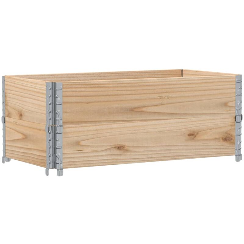 Vidaxl - Jardinière 100x50 cm bois de pin massif