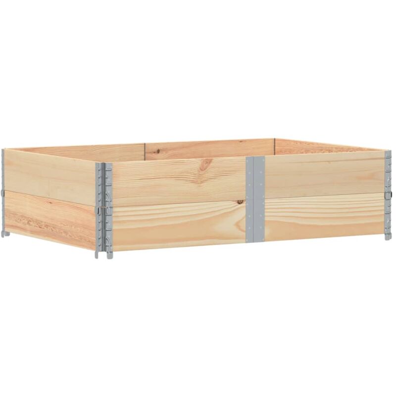 Vidaxl - Jardinière 150x100 cm bois de pin massif