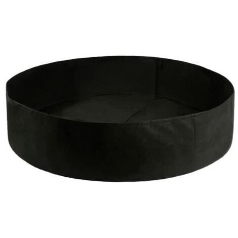 Jardinière - Non spécifié - Bac de culture rond - Tissu en feutre respirant - 15 gallons - 60x20cm