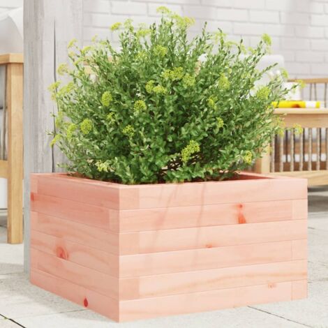 Jardinière-Pot de fleur-Bac à fleurs 40x40x23 cm bois massif de douglas