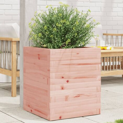 Jardinière-Pot de fleur-Bac à fleurs 40x40x46 cm bois massif de douglas