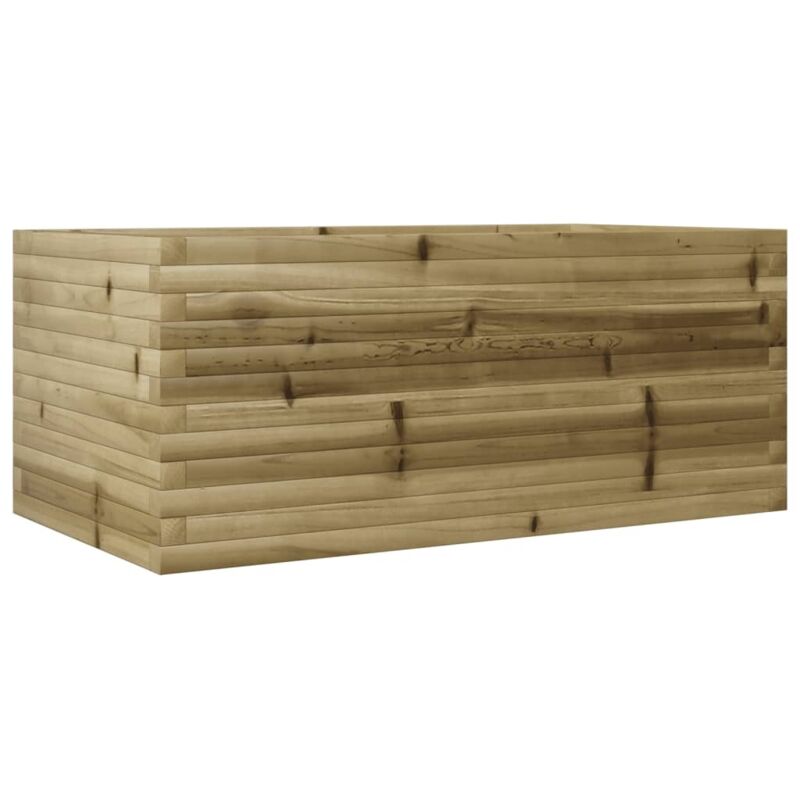 Vidaxl - Jardinière 110x60x46 cm bois de pin imprégné