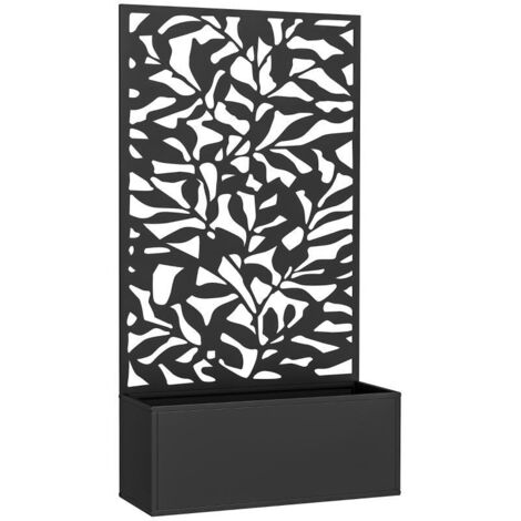 Jardinière Potager 150x62x30 cm, Design Sans Fond, Bords Sécurisés, Bac à Plantes pour Jardin/Balcon, Vert