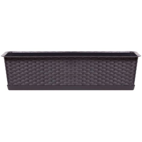 Jardinière Ratolla avec base ISR400P Umbra