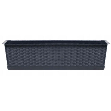 Jardinière Ratolla avec base ISR600P Anthracite