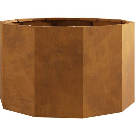 Jardinière Rouillé 60 x 60 x 35 cm CFW662700