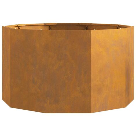 Jardinière Rouillé 90 x 90 x 50 cm CFW276300