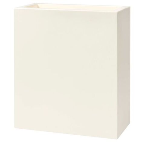 Jardinière Schio Tower Maxi  Blanc - 80 cm