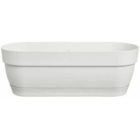 Jardinière Vibia Campana 50cm Légère, Robuste, Design Intemporel - Elho
