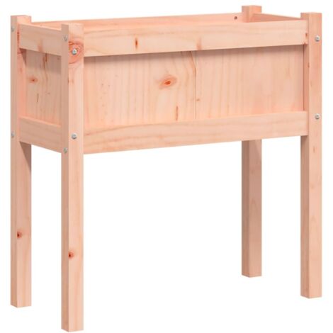 Jardinière，Bac à fleurs，Pot de fleurss avec pieds 70x31x70 cm bois massif douglas CFW13174