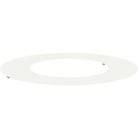 Jardinière，Cache-pot en céramique Blanc Céramique Grand CFW94527