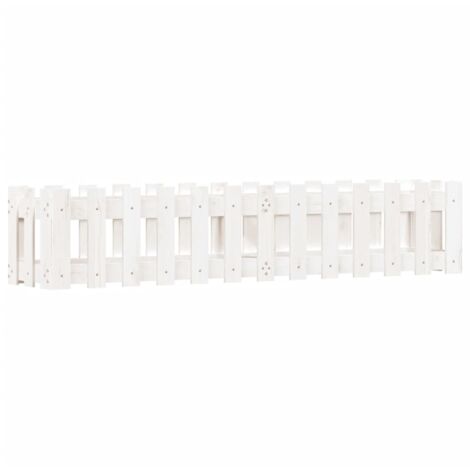 Jardinière，Lit surélevé de jardin design de clôture 150x30x30cm pin massif CFW31660