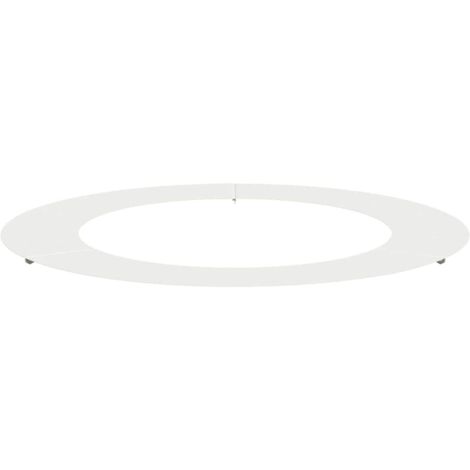 Jardinière,Pot Blanc Blanc Plastique Grand Léger Pot en Plastique CFW20259