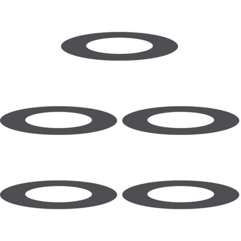 Jardinière，Pots en plastique Noir Plastique Grand Durable Pot en plastique CFW62338