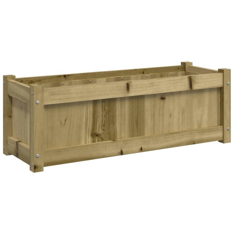 Vidaxl - Jardinière d'extérieur 90x31x31 cm bois de pin imprégné