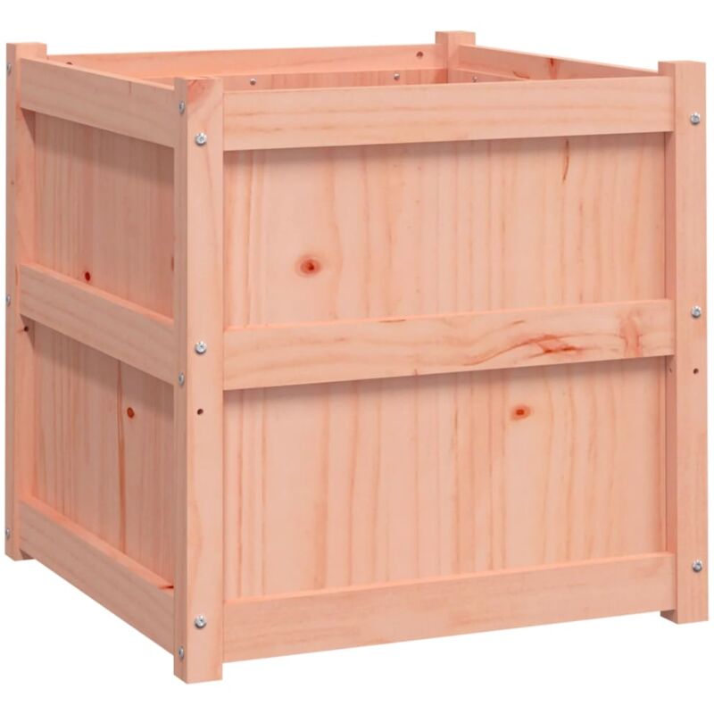 Vidaxl - Jardinière 60x60x60 cm bois massif douglas