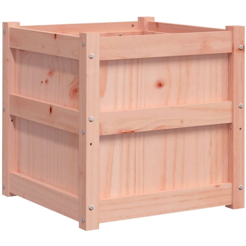 Vidaxl - Jardinière 50x50x50 cm bois massif douglas