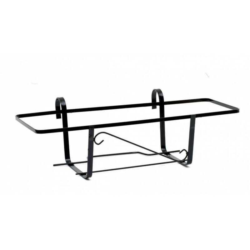 5 x jardinière de balcon type naples cm.60 noir