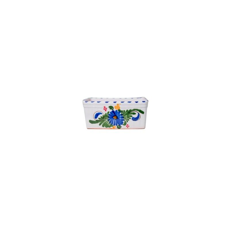Era ceramica flor 80x20 cm - Jardin