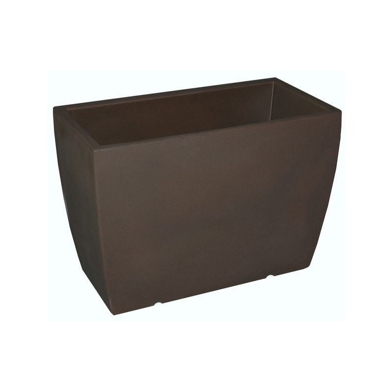 Jardinière haute Genesis Blanc - 80 cm