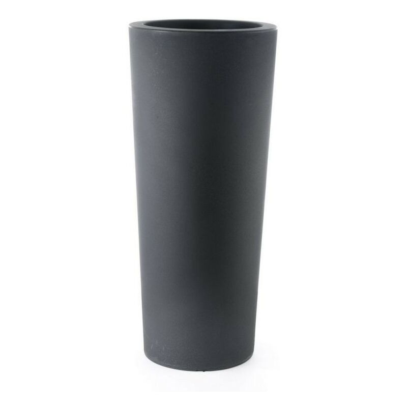 Teraplast - Vase conique haut Schio 90 cm - Beton - Beton