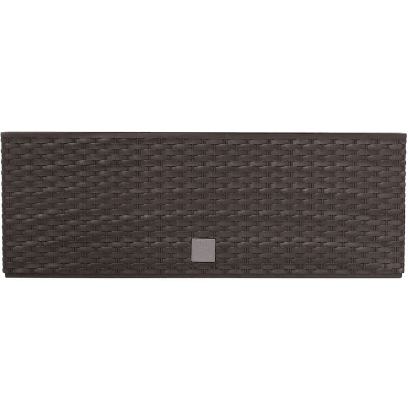 Jardinière de balcon rato case 58x18x19 cm - Ombre - Ombre - Prosperplast