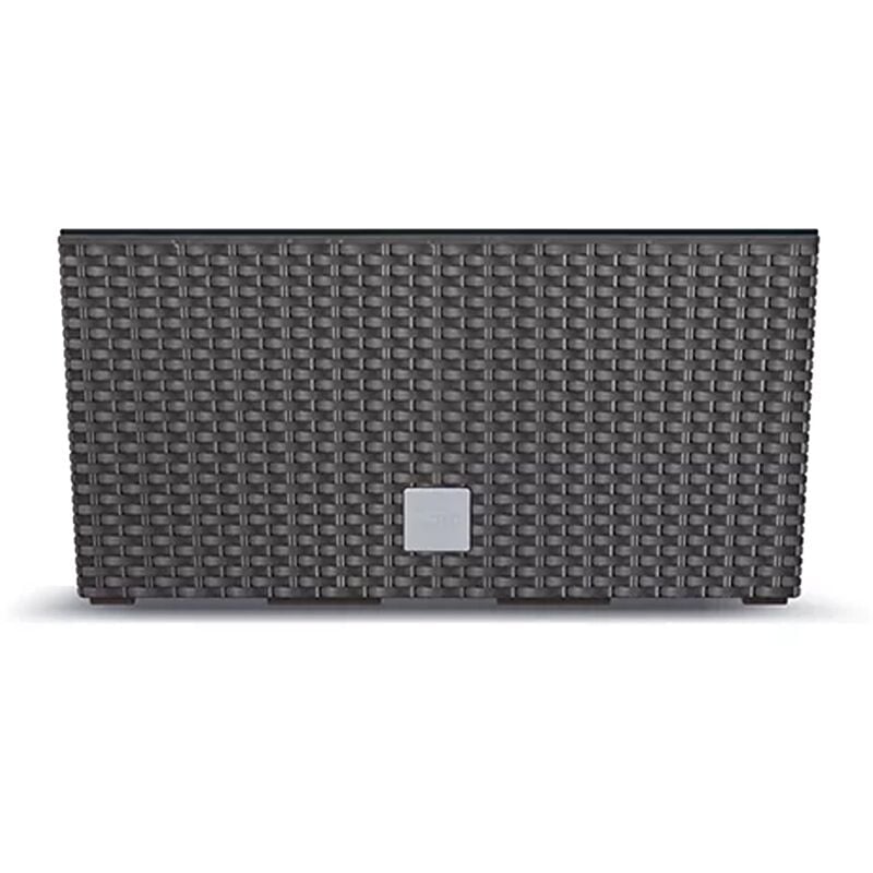 Jardinière de balcon rato case 39x18x19 cm - Ombre - Ombre - Prosperplast