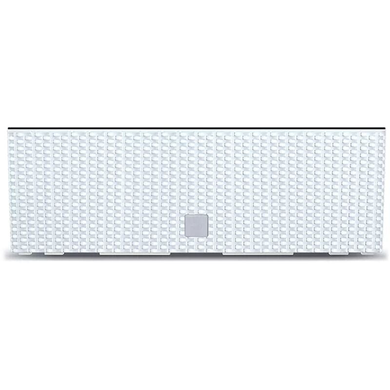 Jardinière de balcon rato case 58x18x19 cm - Blanc - Blanc - Prosperplast