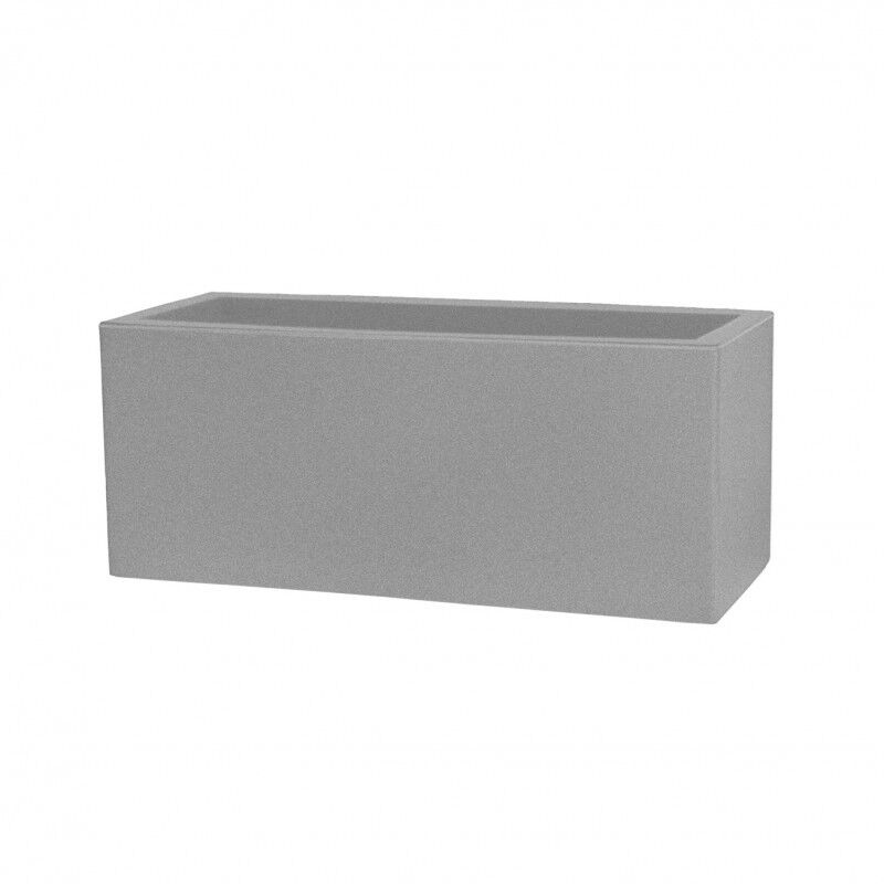 Jardinière Schio Box 60 60 cm - Fumée
