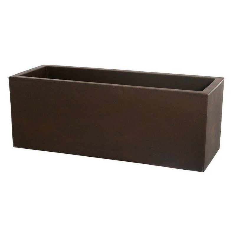 Jardinière Schio Box 60 60 cm - Chocolat