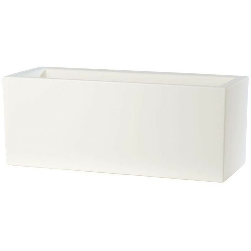 Jardinière Schio Box 60 Blanc - 60 cm - Blanc