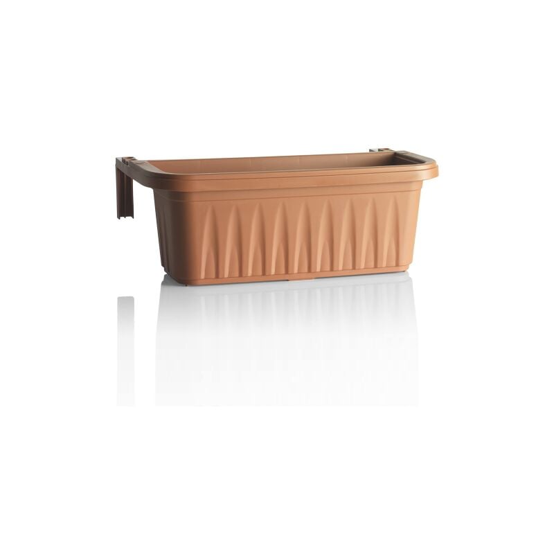 Ac-déco - Jardinière - RONDINE - 50 cm - Terracotta - Livraison gratuite - Orange