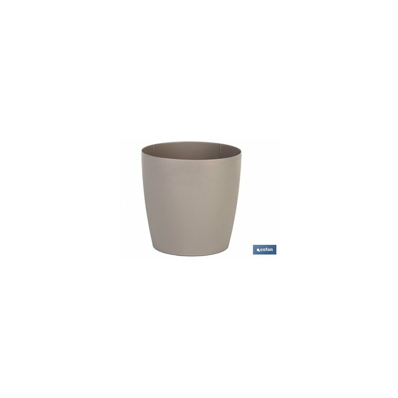 Cofan - Pot Camélia Crème 24,5x23,6cm