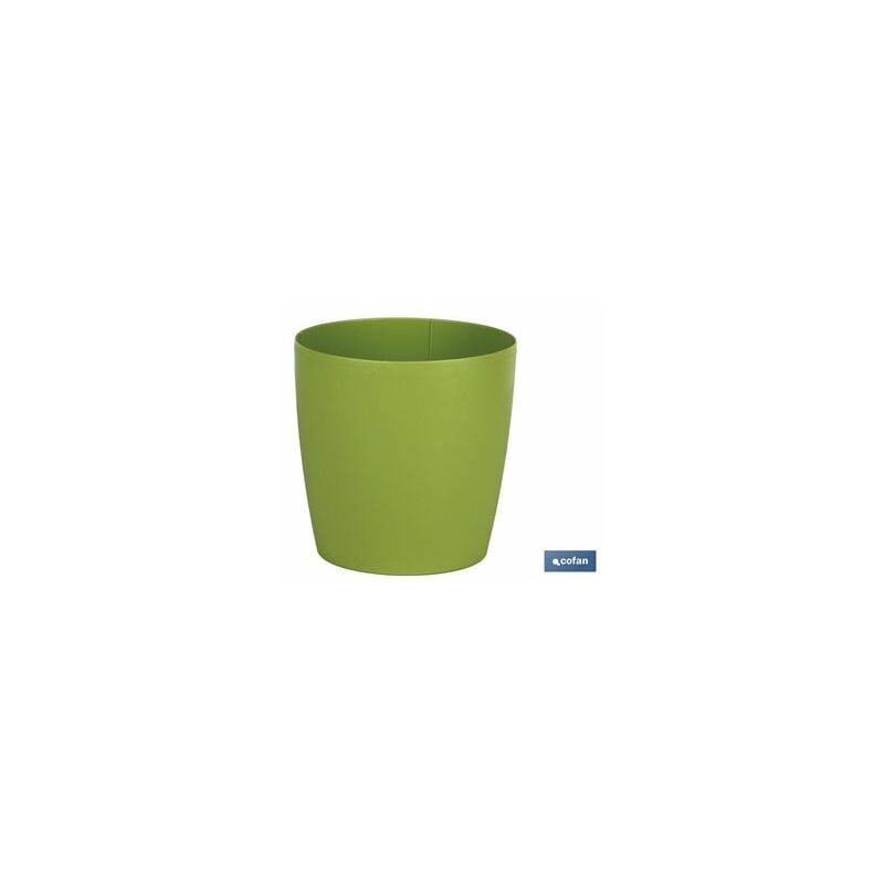 Cofan - Pot Camélia Vert 24,5x23,6cm