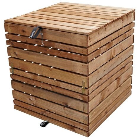 Balcomposteur - Potager en bois avec composteur intégré, vente au meilleur  prix