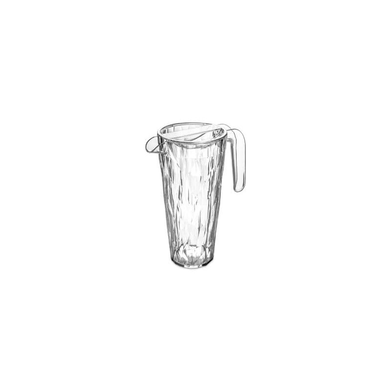 

Jarra Acrilica Crystal Club 1,5L Transparente