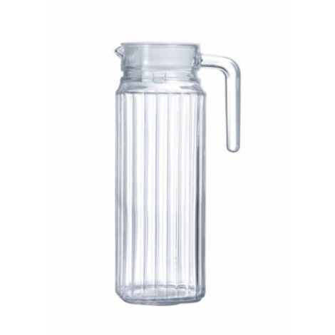 Jarra agua 1,0lt quadro 245 mm luminarc