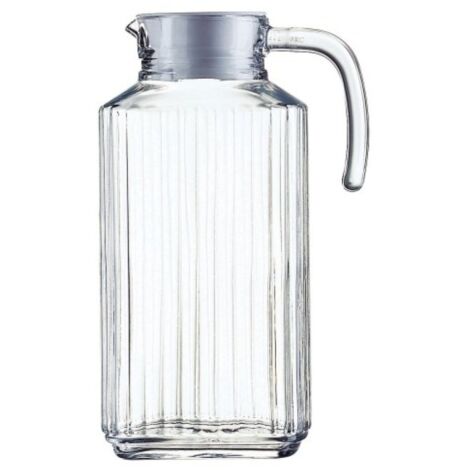 Jarra agua 1,7lt quadro vidrio luminarc