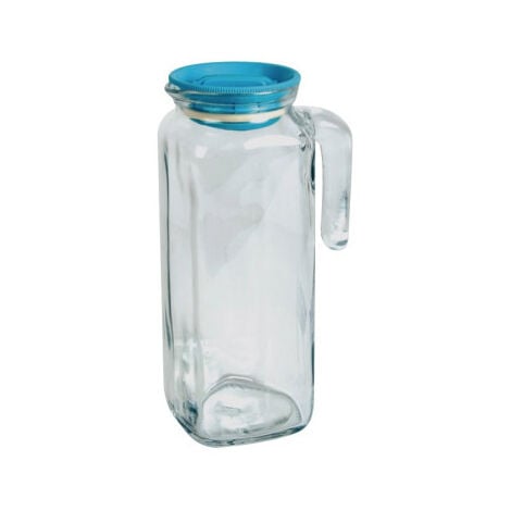 JARRA AGUA FRIGOVERRE 1 L. TAPA AZUL - EHLIS