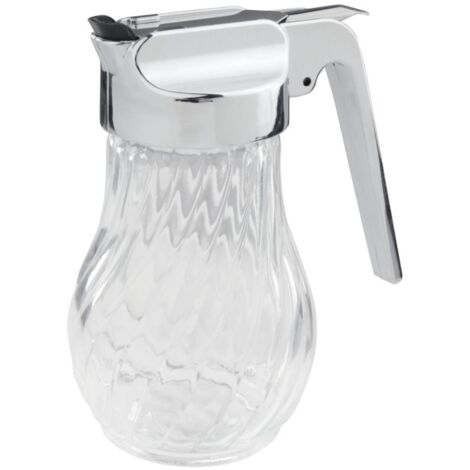 Jarra coc con dosificador 280ml cristal/inox 22545 fackelman