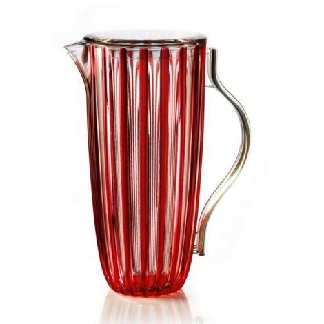 Jarra con tapa 1,75 L roja