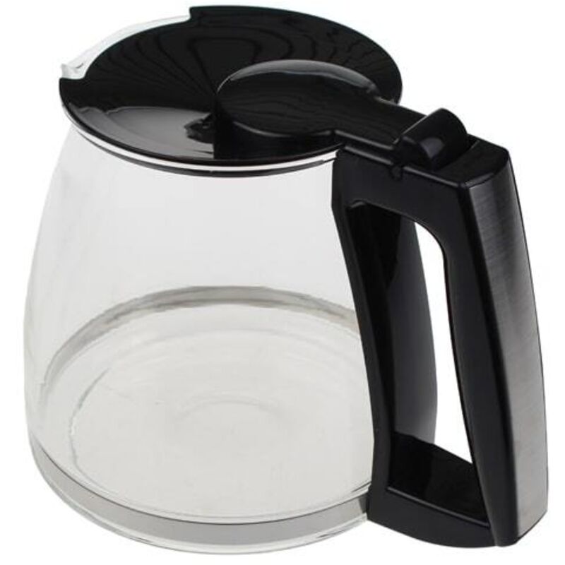 Jarra cristal Melitta Optima negra Capacidad 1,5L 6505288